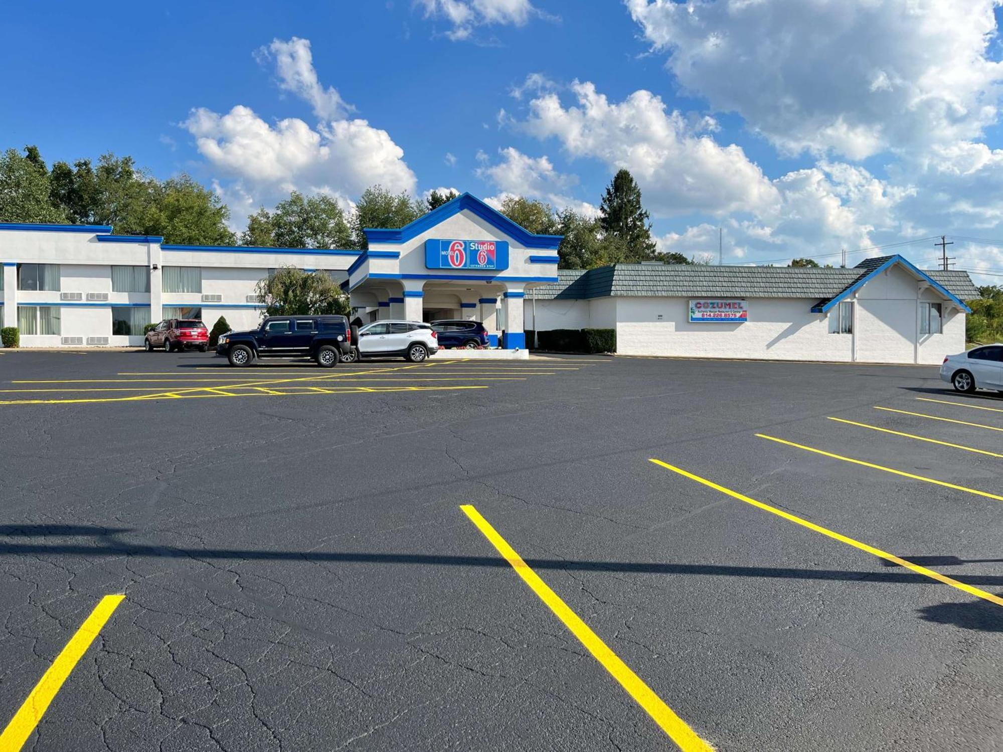 Studio 6 Suites Clarion, Pa Zewnętrze zdjęcie