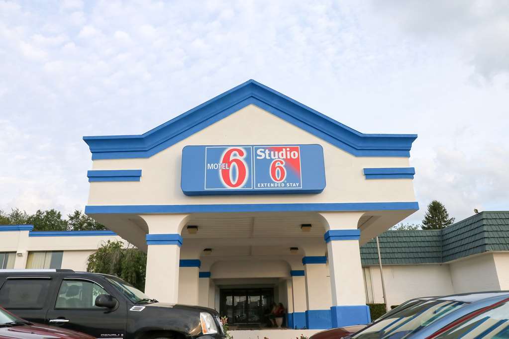 Studio 6 Suites Clarion, Pa Zewnętrze zdjęcie